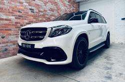 2016 Mercedes-Benz GLS-Class GLS63 AMG X166 Four Wheel Drive White