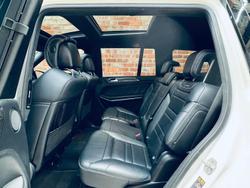 2016 Mercedes-Benz GLS-Class GLS63 AMG X166 Four Wheel Drive White