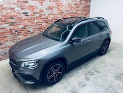 2020 Mercedes-Benz GLB-Class GLB250 X247 Four Wheel Drive Mountain Grey
