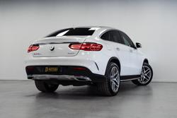2017 Mercedes-Benz GLE-Class GLE350 d C292 Four Wheel Drive Designo - Diamond White Bright