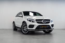 2017 Mercedes-Benz GLE-Class GLE350 d C292 Four Wheel Drive Designo - Diamond White Bright