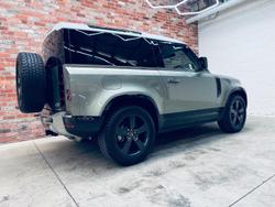 2021 Land Rover Defender 90 P300 S L663 MY22 AWD Pangea Green