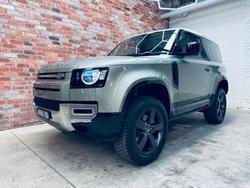 2021 Land Rover Defender 90 P300 S L663 MY22 AWD Pangea Green