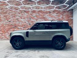 2021 Land Rover Defender 90 P300 S L663 MY22 AWD Pangea Green
