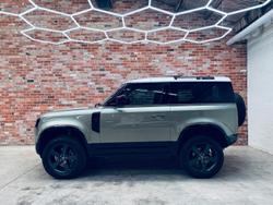 2021 Land Rover Defender 90 P300 S L663 MY22 AWD Pangea Green