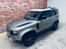 2021 Land Rover Defender 90 P300 S L663 MY22 AWD Pangea Green