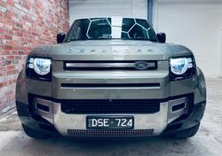 2021 Land Rover Defender 90 P300 S L663 MY22 AWD Pangea Green