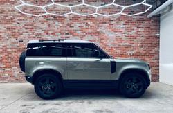 2021 Land Rover Defender 90 P300 S L663 MY22 AWD Pangea Green