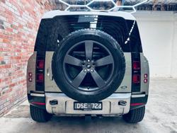 2021 Land Rover Defender 90 P300 S L663 MY22 AWD Pangea Green