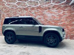2021 Land Rover Defender 90 P300 S L663 MY22 AWD Pangea Green