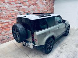 2021 Land Rover Defender 90 P300 S L663 MY22 AWD Pangea Green