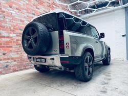 2021 Land Rover Defender 90 P300 S L663 MY22 AWD Pangea Green