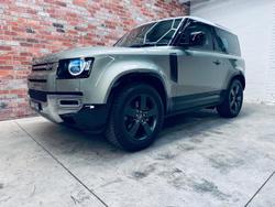 2021 Land Rover Defender 90 P300 S L663 MY22 AWD Pangea Green