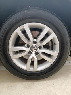 2012 Volkswagen Tiguan 118TSI 5N MY12.5 Candy White