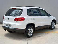 2012 Volkswagen Tiguan 118TSI 5N MY12.5 Candy White