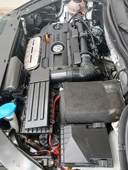 2012 Volkswagen Tiguan 118TSI 5N MY12.5 Candy White