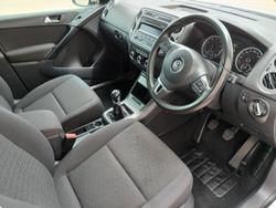 2012 Volkswagen Tiguan 118TSI 5N MY12.5 Candy White