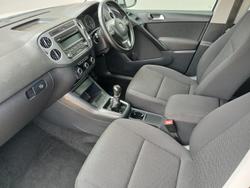 2012 Volkswagen Tiguan 118TSI 5N MY12.5 Candy White