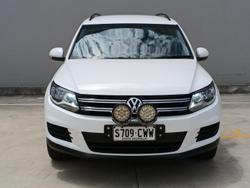 2012 Volkswagen Tiguan 118TSI 5N MY12.5 Candy White