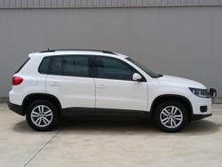 2012 Volkswagen Tiguan 118TSI 5N MY12.5 Candy White