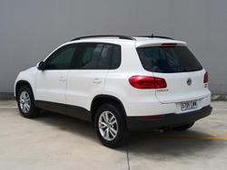 2012 Volkswagen Tiguan 118TSI 5N MY12.5 Candy White