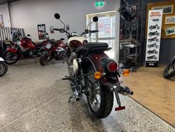 2025 Royal Enfield CLASSIC 650 RED