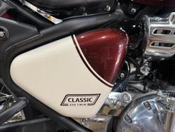 2025 Royal Enfield CLASSIC 650 RED