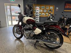 2025 Royal Enfield CLASSIC 650 RED