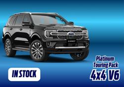 2025 Ford Everest Platinum