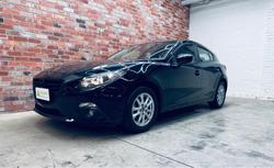 2016 Mazda 3 Neo BM Series Jet Black