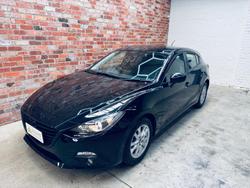 2016 Mazda 3 Neo BM Series Jet Black