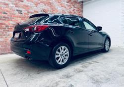 2016 Mazda 3 Neo BM Series Jet Black