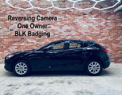 2016 Mazda 3 Neo BM Series Jet Black