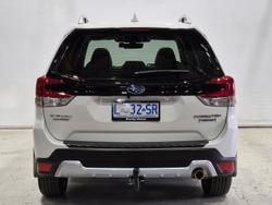 2023 Subaru Forester Hybrid S S5 MY23 AWD Crystal White