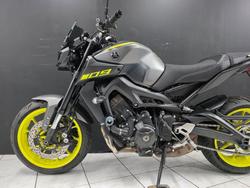 2018 Yamaha MT-09A Grey