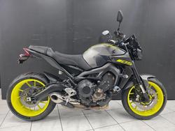 Yamaha MT-09A