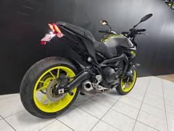 2018 Yamaha MT-09A Grey