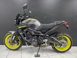 2018 Yamaha MT-09A Grey