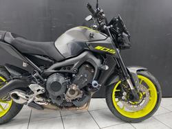 2018 Yamaha MT-09A Grey
