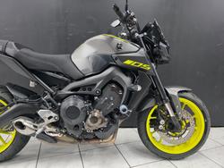 2018 Yamaha MT-09A Grey