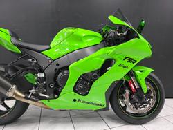 2021 Kawasaki NINJA ZX-10R Green