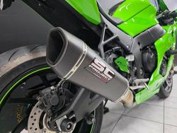 2021 Kawasaki NINJA ZX-10R Green