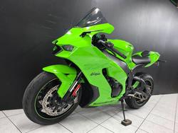 2021 Kawasaki NINJA ZX-10R Green