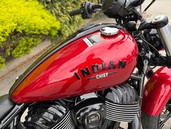 2024 Indian CHIEF DARK HORSE Red