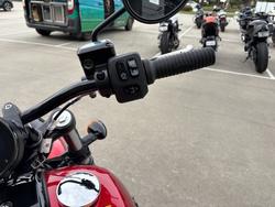 2024 Indian CHIEF DARK HORSE Red