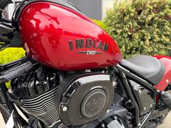 2024 Indian CHIEF DARK HORSE Red