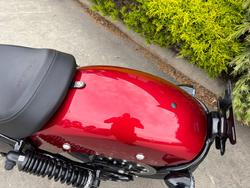 2024 Indian CHIEF DARK HORSE Red