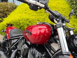 2024 Indian CHIEF DARK HORSE Red