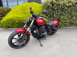 2024 Indian CHIEF DARK HORSE Red