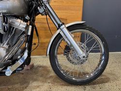 2008 Harley-davidson FXST SOFTAIL STANDARD Black